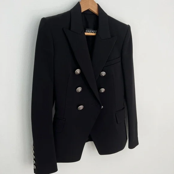 Balmain Blazer Jacket - FR38 Size XS-S